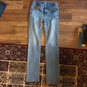 American Eagle Straight Super Stretch Jeans
